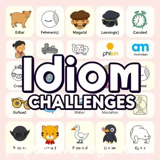 Exploring the World of 'Idiom Challenges' on Phpearl: A Fun Way to Enhance Language Skills