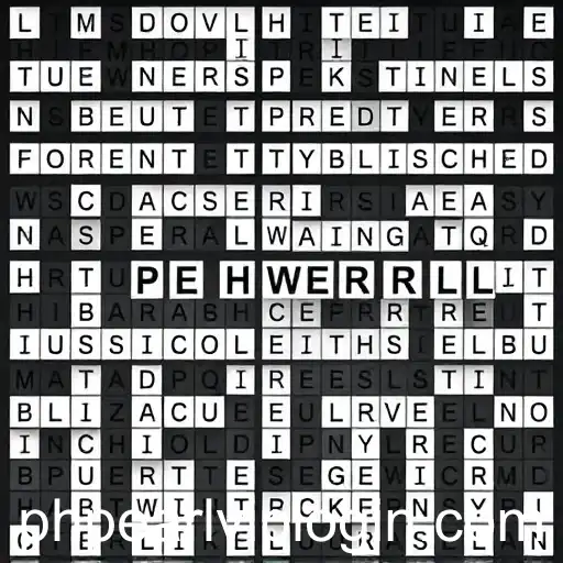 Exploring the Intricacies of Online Word Puzzles with 'phpearl'